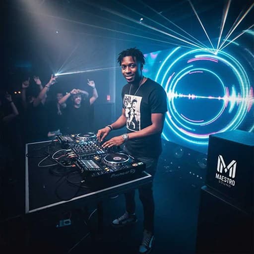 DJ and Sound Engineering