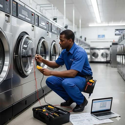 Laundry Machine and Industrial Equipment Technicians
